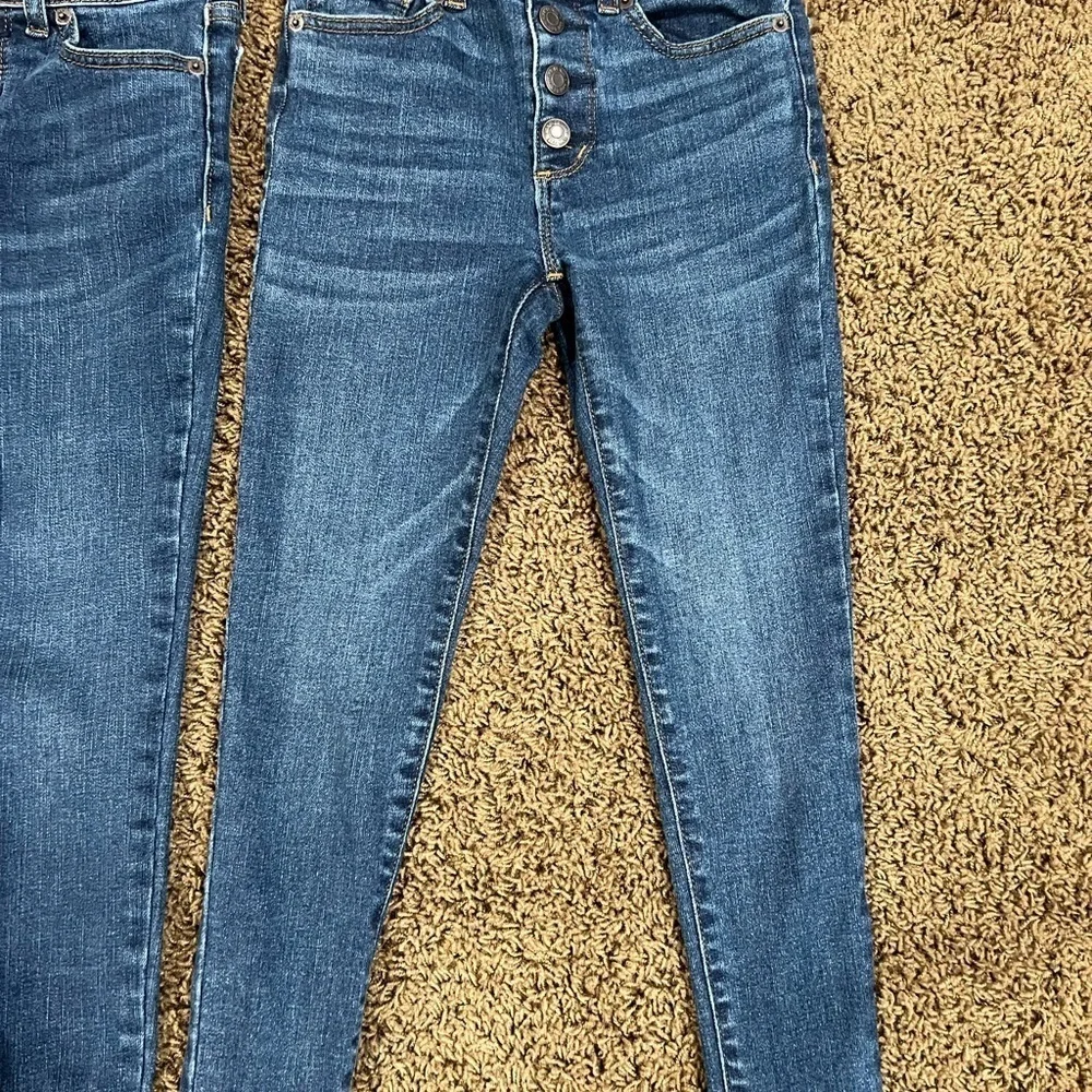 Bundle of 2 GAP Blue Jeans Slim Fit button fly
